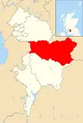 Outline map