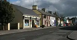 Ballynacargy's main street