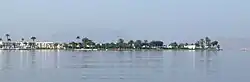 Paracas as seen from the Paracas Bay