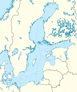 Gotland Deep is located in Baltic Sea