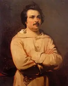 Portrait of Honoré de Balzac (1899-1950), Musée des Beaux-Arts de Tours.