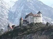 Gutenberg Castle (March 2007)