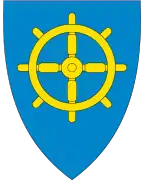 Coat of arms of Bamble Municipality