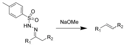 The Bamford-Stevens reaction