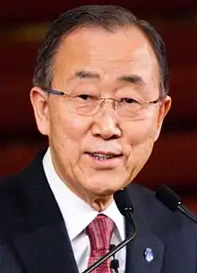 United NationsBan Ki-moon, Secretary-General