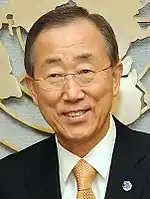  United NationsBan Ki-moon, Secretary-General