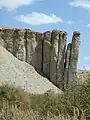 Band-e Amir in Bamyan, mountain cliffs