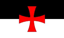 Flag of the Knights Templar