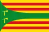 Flag of Hoz de Jaca (Spanish)