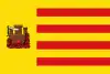 Flag of Báguena