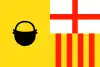 Flag of Caldes de Montbui