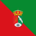 Flag of La Fuente de San Esteban