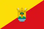 Flag of Nacimiento, Spain