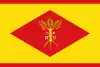 Flag of Samper del Salz