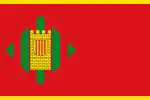 Flag of Altorricón/El Torricó