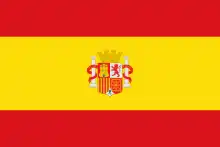 Flag of Spain under Franco (1936–1938; Spanish Civil War, 1936–1939)