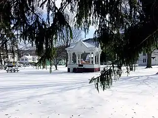 Bandstand in March