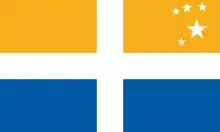 Flag of the Isles of Scilly