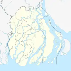 Bhola is located in Barisal division