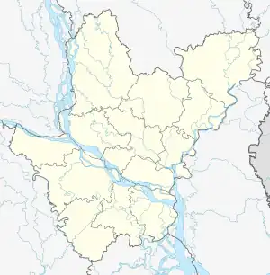 Hazaribagh Thana is located in Dhaka division