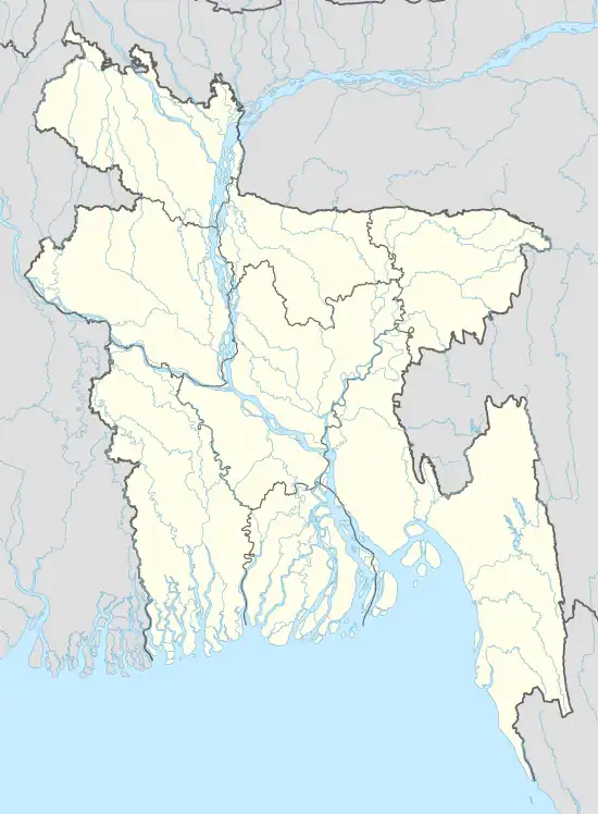 Ramna is located in Bangladesh