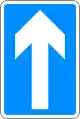 One way traffic