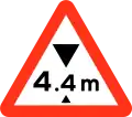 Height limit ahead