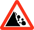 Falling rocks