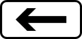 Left arrow