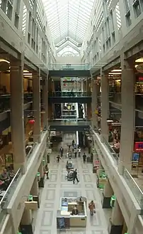 Bankers Hall shopping area