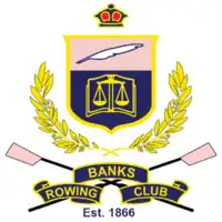 Image showing the rowing club's emblem