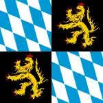 Flag of Bavaria-Landshut