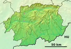 Obeckov is located in Banská Bystrica Region