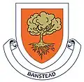 Banstead house crest