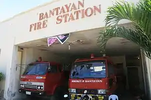 Bantayan fire station