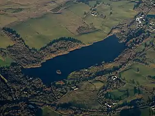 Banton Loch also known as Townhead Reservoir