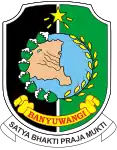 Coat of arms of Banyuwangi Regency