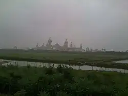 View of Zhouliang Subdistrict on Tianjin-Jizhou Expressway