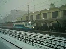 Old Baoding railway station