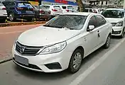 Baojun 630 facelift