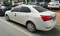 Baojun 630 facelift rear