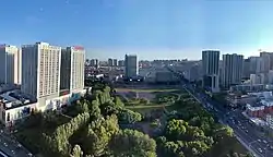 Downtown Baotou