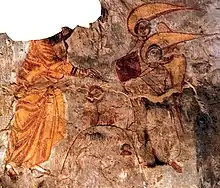 Baptism of Christ, Old Dongola (12th–13th century)