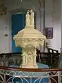 Baptismal font