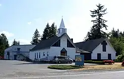 Baptist church in Barton