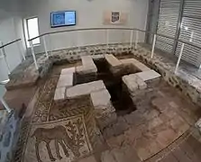 The baptistery