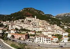 A view of Le Bar-sur-Loup