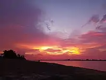 Bara -Evening view at Ganga River