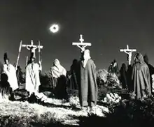 Scene from the 1961 film Barabbas