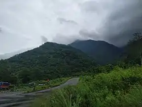 Barail Range in Dima Hasao